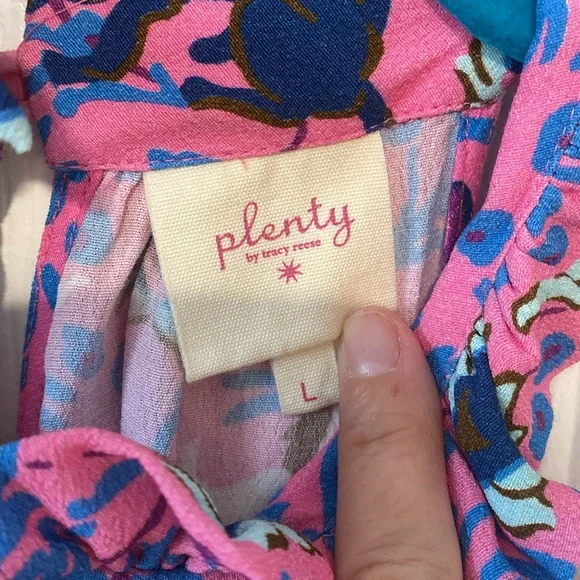 EUC ANTHROPOLOGIE TRACY REESE PLENTY HALTER LARGE - Picture 2 of 3